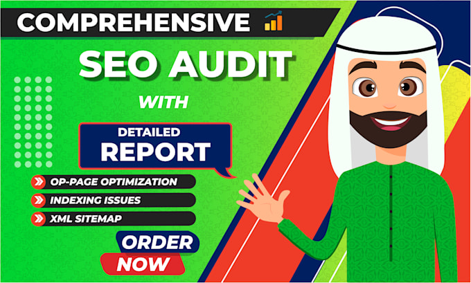 Gig Preview - Do manual website technical seo audit report with action plan