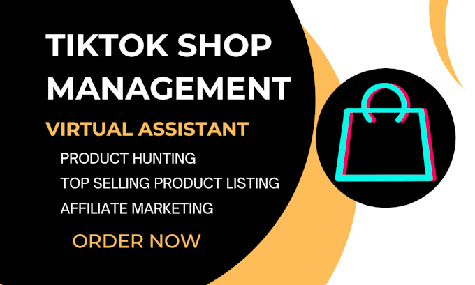 Gig Preview - Setup tiktok shop, tikok virtual assistant, tiktok product listing, tiktok va