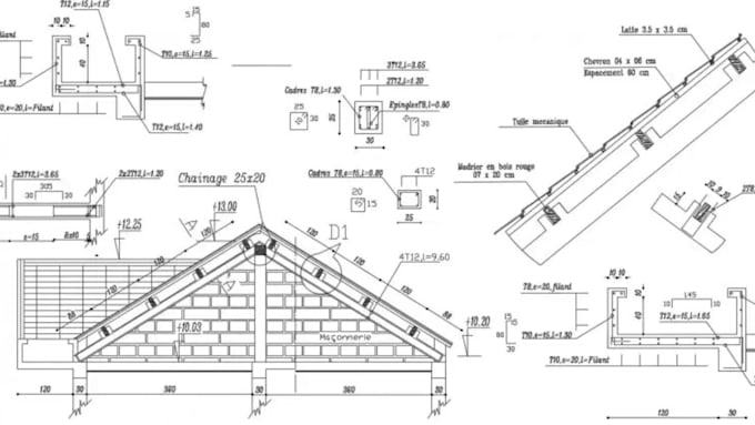 Bestseller - draw an architectural structural floor, site plan, elevations, layout, US stamp