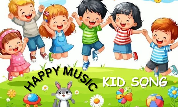 Gig Preview - Compose and produce kids music, catchy music for kids