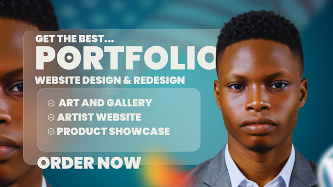 Gig Preview - Personal portfolio website for artist, author website design music website ebook