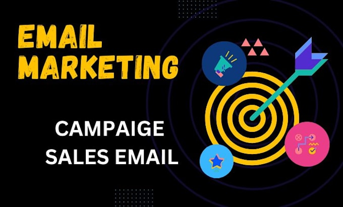 Gig Preview - Create email marketing campaign and sales emails