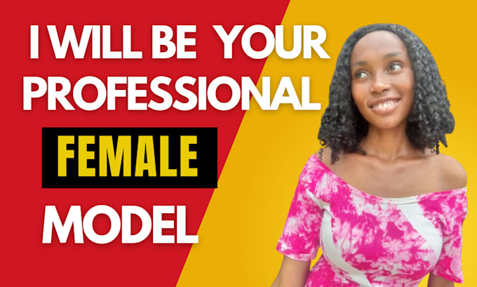 Gig Preview - Be female product model for a super advanced video