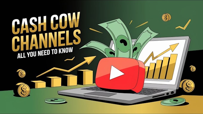 Gig Preview - Create top 10 youtube automation channel with cash cow faceless videos