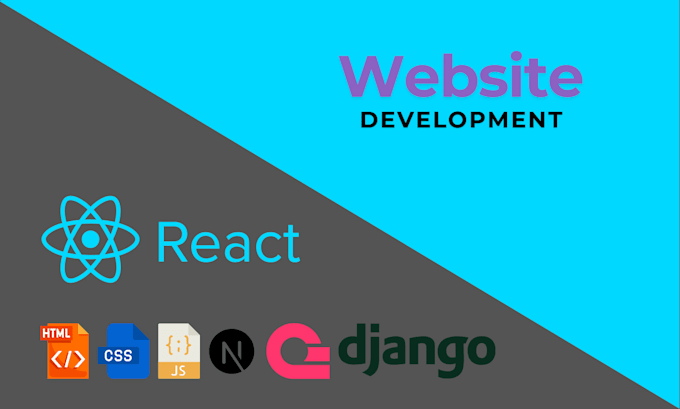 Gig Preview - Do website development using react js