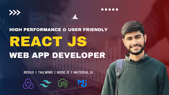 Gig Preview - Do full stack web development with react js node js next js