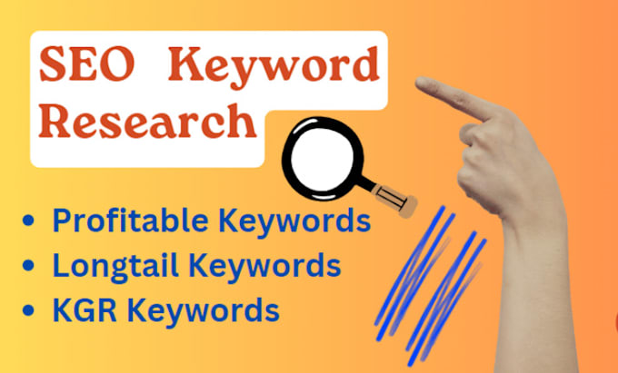 Gig Preview - Do keyword research expert