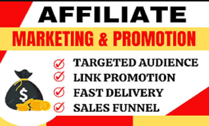 Gig Preview - Affiliate referral link promotion referral link website promtion clickban promo