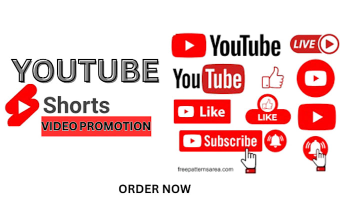 Gig Preview - Do organic superfast youtube shorts video promotion, video promotion