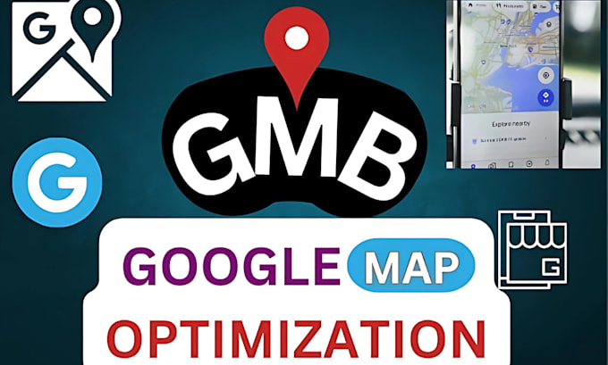 Gig Preview - Do google map citation, create googie my business optimized with maps seo