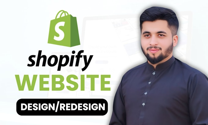 Gig Preview - Be your shopify expert for seamless shopify website setup