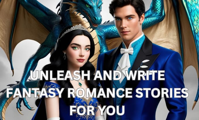 Gig Preview - Write fantasy romance stories unleash your fantasy and kinks to reality