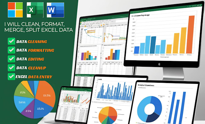 Bestseller - clean, format, merge, split excel data