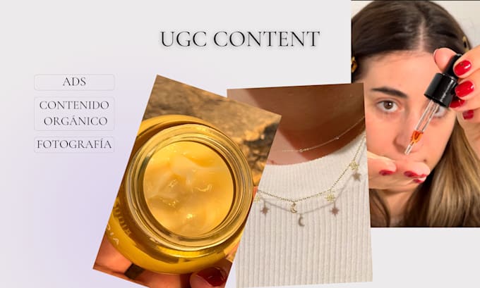 Gig Preview - Be your ugc content creator in spanish or english