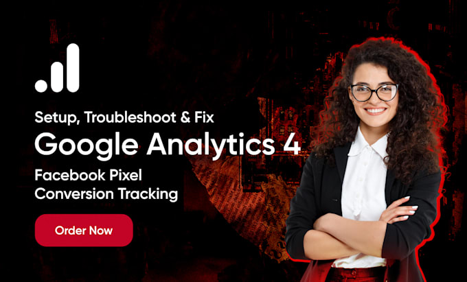 Gig Preview - Fix and setup google analytics 4, redtrack, social media pixels via GTM