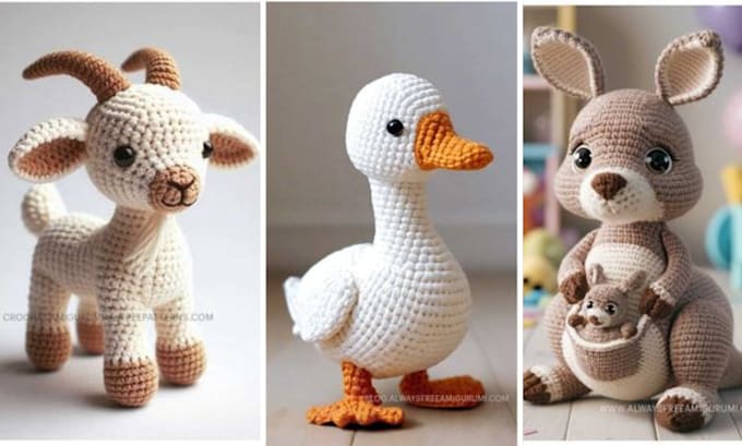 Gig Preview - Write crochet, amigurumi, crochet pattern, crochet for etsy