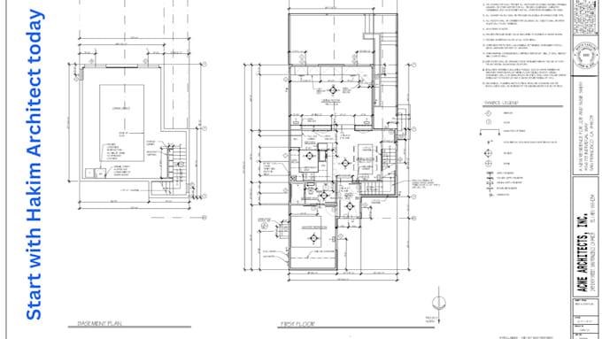 Bestseller - do professional review, sign, stamp for all architectural drawing with pe stamp