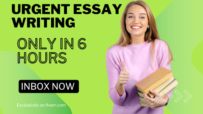 Gig Preview - Do urgent essay writing, research, summary paper,proposal in 3 hrs