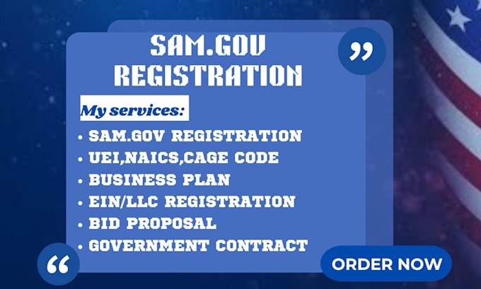 Gig Preview - Assist with sam gov registration government contract bids and nonprofit grant