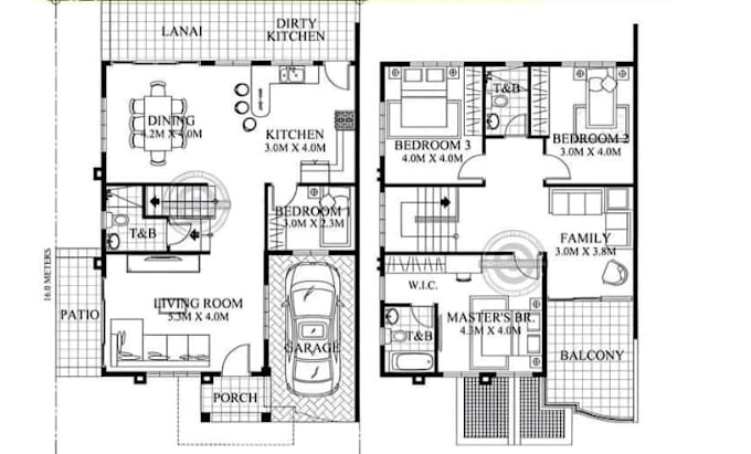 Gig Preview - Be your architect creating UK planning permission drawings for your project