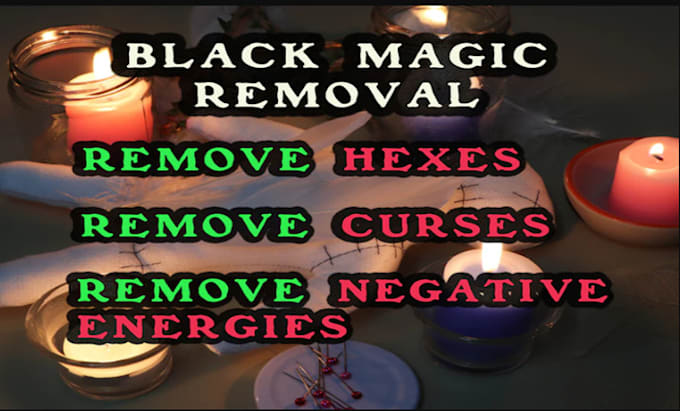 Gig Preview - Remove black magic, fast curse removal spell, protection, third eye spell