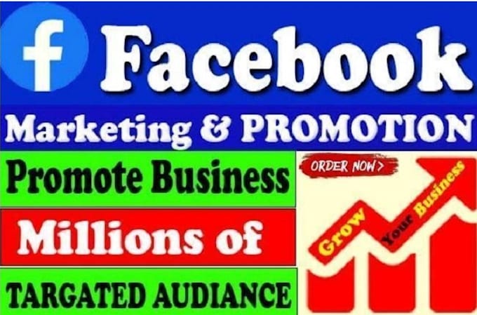 Gig Preview - Do organic facebook marketing for sales and traffic with promotion and bonus