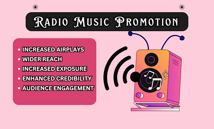 Gig Preview - Share your song to active radio stations radio music submission radio promotion