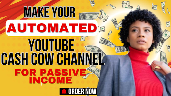 Bestseller - make your automated yt cash cow channel for passive income