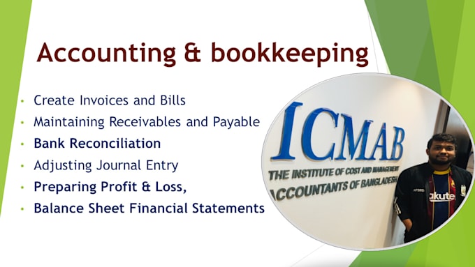 Bestseller - provide bookkeeping and accounting service