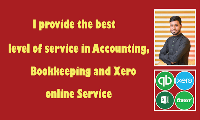 Bestseller - do accounting, reconciliation and bookkeeping using quickbooks xero amazon etc