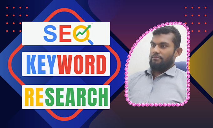 Gig Preview - Do long tail keyword research and competitor analysis of SEO