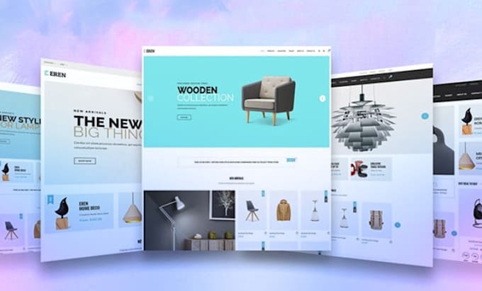 Gig Preview - Create a dynamic wordpress ecommerce website