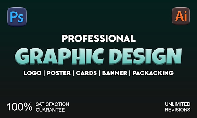 Gig Preview - Provide professional graphic design service