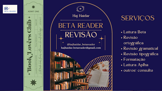 Gig Preview - Leitura honesta e objetiva de seu conteúdo e feedback construtivo