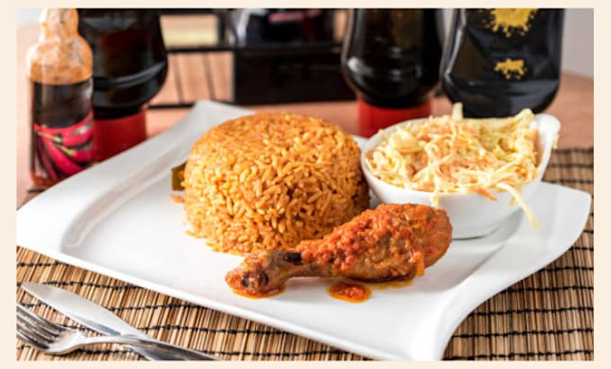 Gig Preview - Prepare the best jollof rice for you