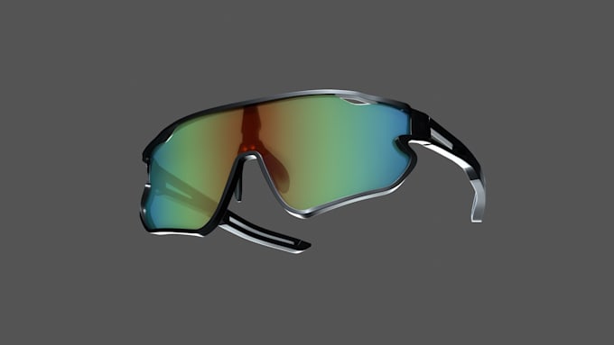 Gig Preview - Cgi 3d glasses animation 3d eyewear product design 3d sunglasses modeling brand