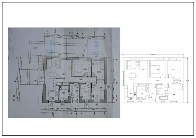 Gig Preview - Do 2d cad conversion