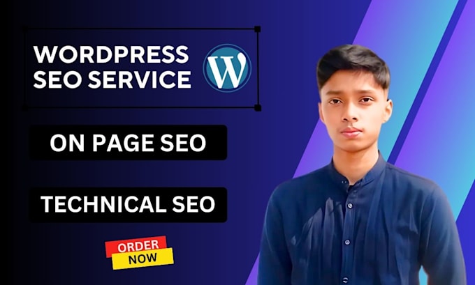 Gig Preview - Wordpress onpage seo for better ranking and technical fixes