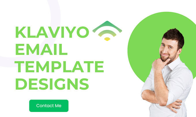 Gig Preview - Design a custom and responsive klaviyo email designs