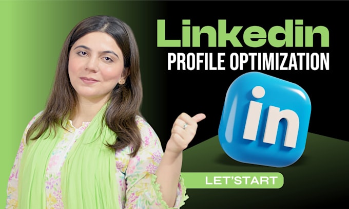 Gig Preview - Optimize your professional  linkedin profile and job post