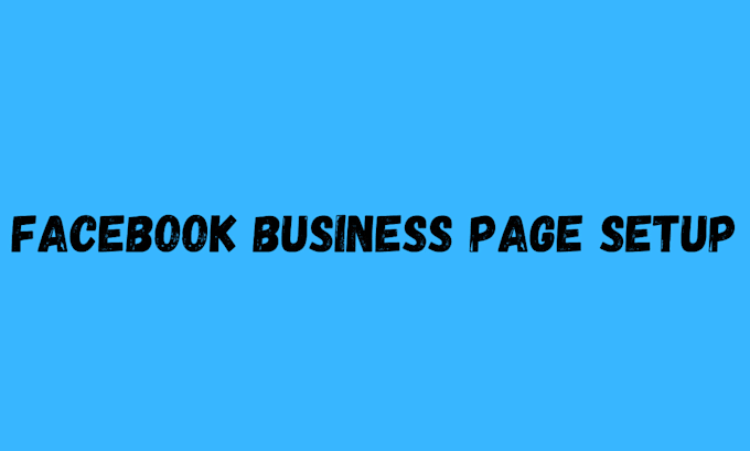 Gig Preview - Create facebook page for your business