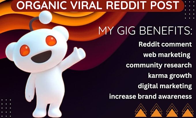 Bestseller - do reddit management for website, ai app, iptv,  e commerce product