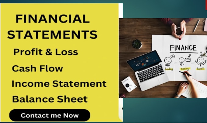 Gig Preview - Prepare financial statements and financial analysis