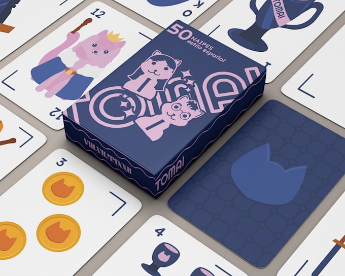 Gig Preview - Design your own professional playing cards