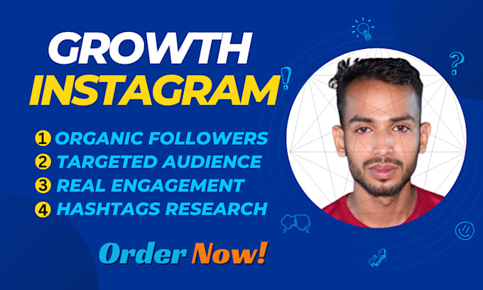 Gig Preview - Be you engagement growth strategies and instagram manager