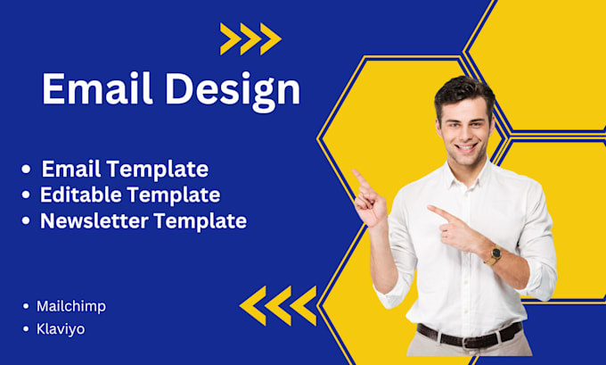 Bestseller - design editable  mailchimp and newsletter template