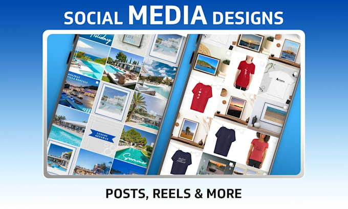 Gig Preview - Create eye catching social media graphics, instagram design, canva templates etc