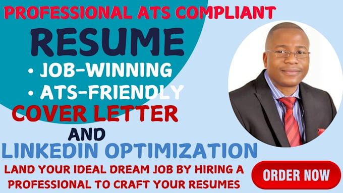 Gig Preview - Professionally write and optimize your CV resume, cover letter