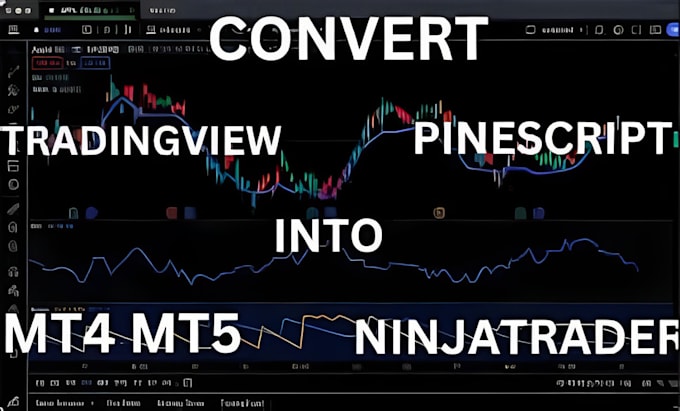 Gig Preview - Convert any script form tradingview to ninjatrader