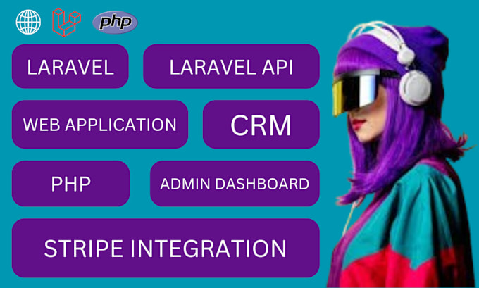 Gig Preview - Fix or develop any PHP, codeigniter,laravel,php laravel website